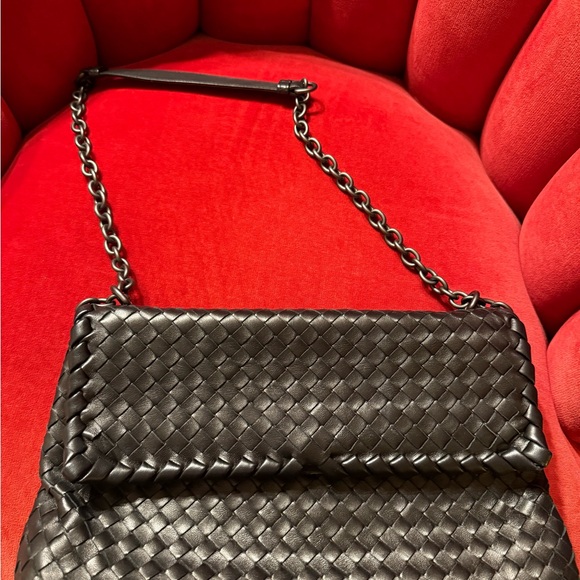 PRISTINE~RARE~BOTTEGA VENETA INTRECCIATO OLIMPIA BAG~$3950 - Picture 7 of 15